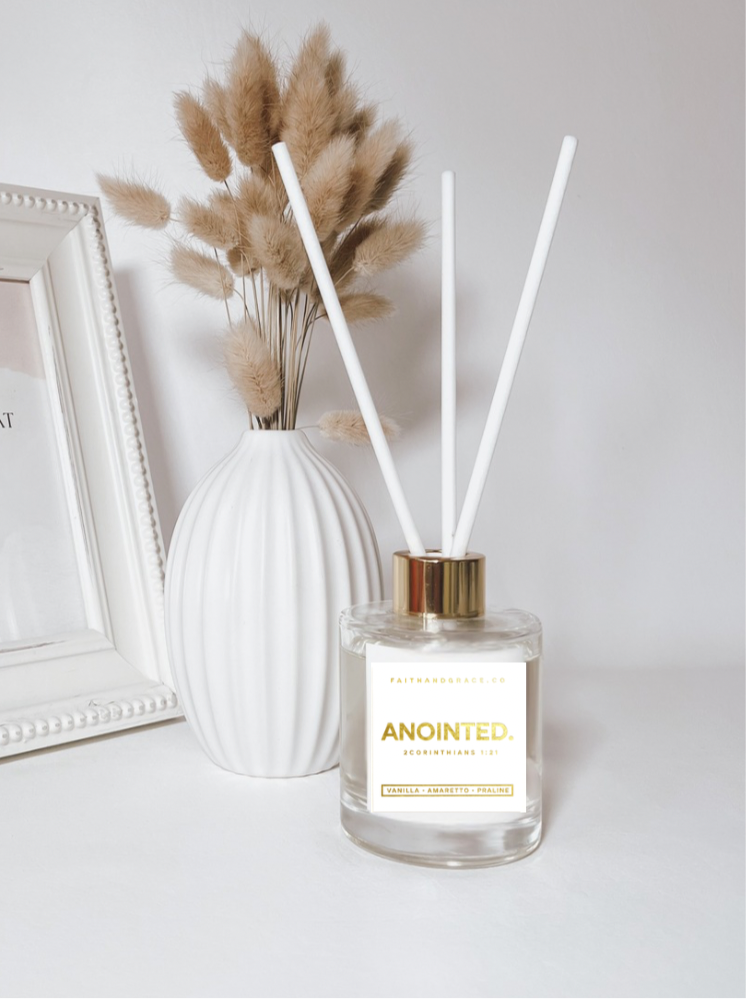 Anointed Diffuser Vanilla| Amaretto | Praline