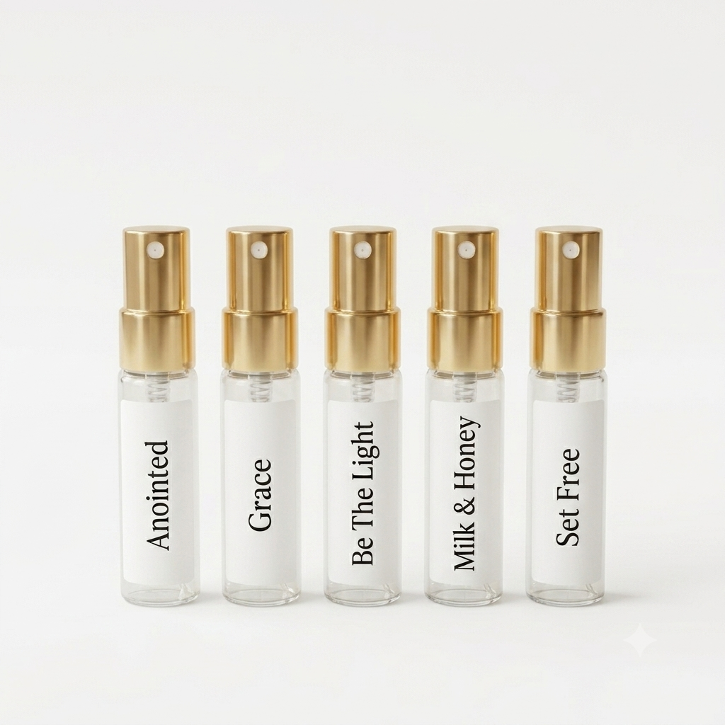 Faith and Grace Perfume Discovery Set