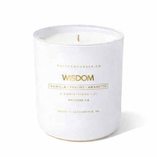Wisdom Candle Oud |Turmeric | Tonka