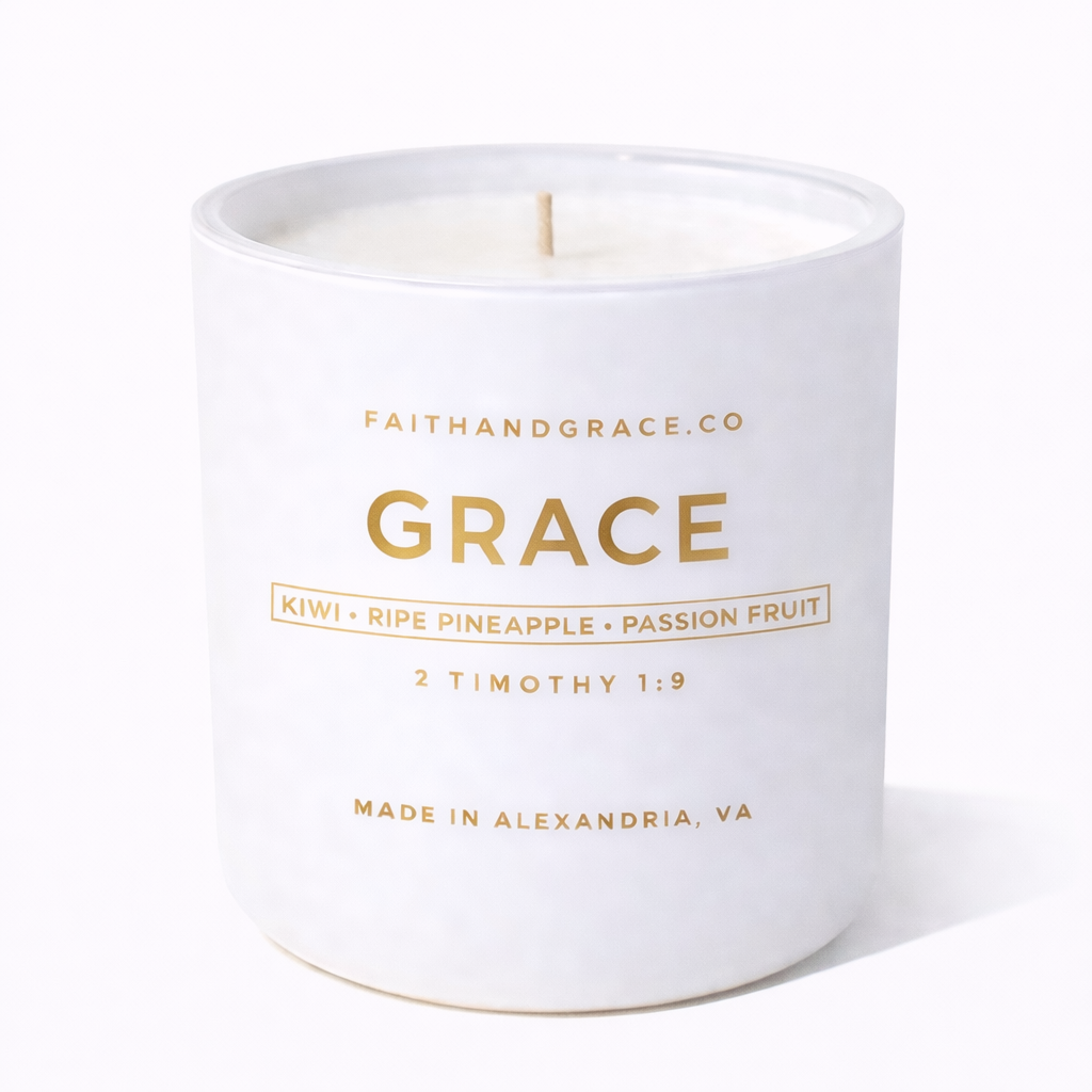 Grace Candle.   Passion Fruit |Pineapple Kiwi